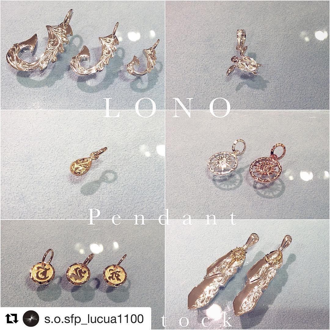 フィッシュフックペンダント - ハワイアンジュエリー Lono（ロノ